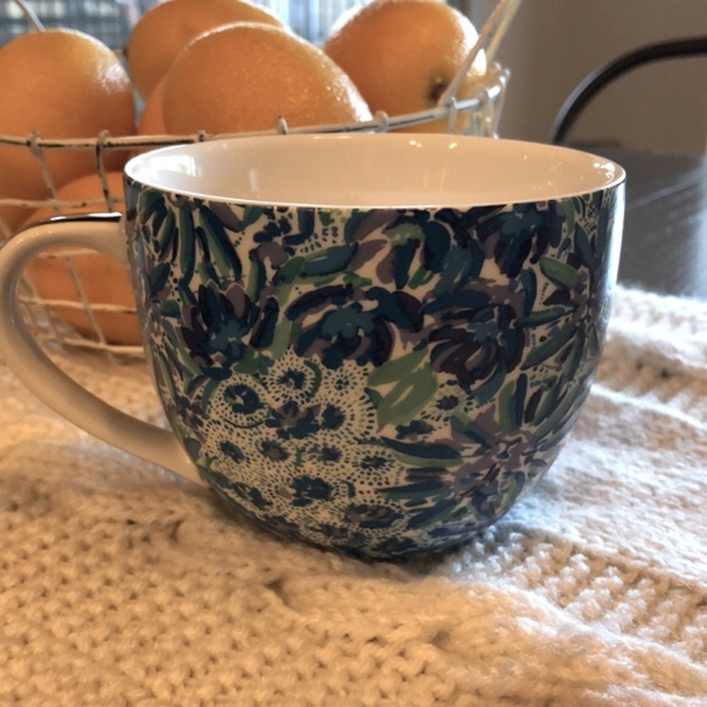 Lilly Pulitzer Ceramic Mug